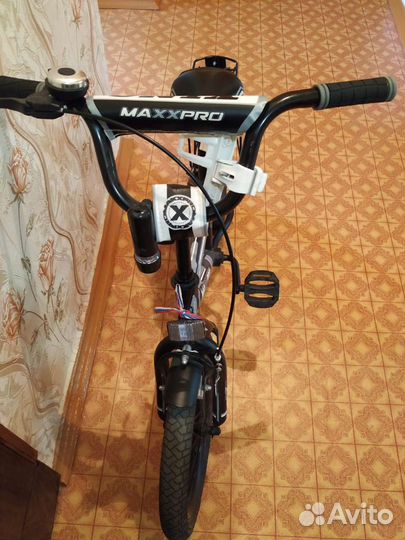 Детский велосипед бу 16