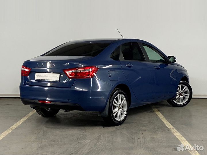 LADA Vesta 1.6 МТ, 2016, 98 470 км