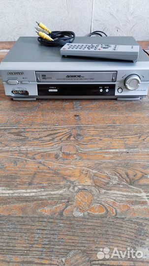 Видео магнитофон samsung