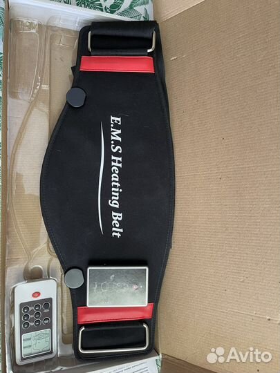 Пояс миостимулятор