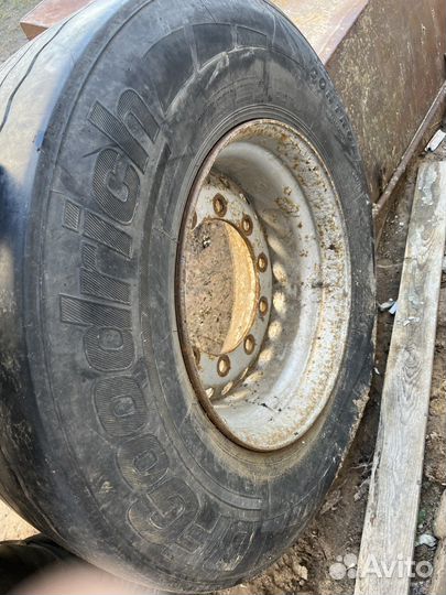 Колесо на полуприцеп Bfgoodrich 385/65 R22.5