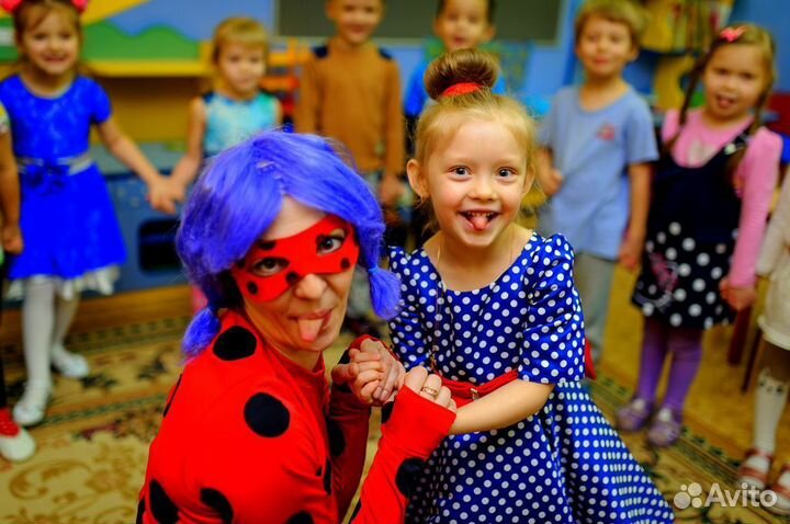 Супер аниматор на детский праздник день рождения