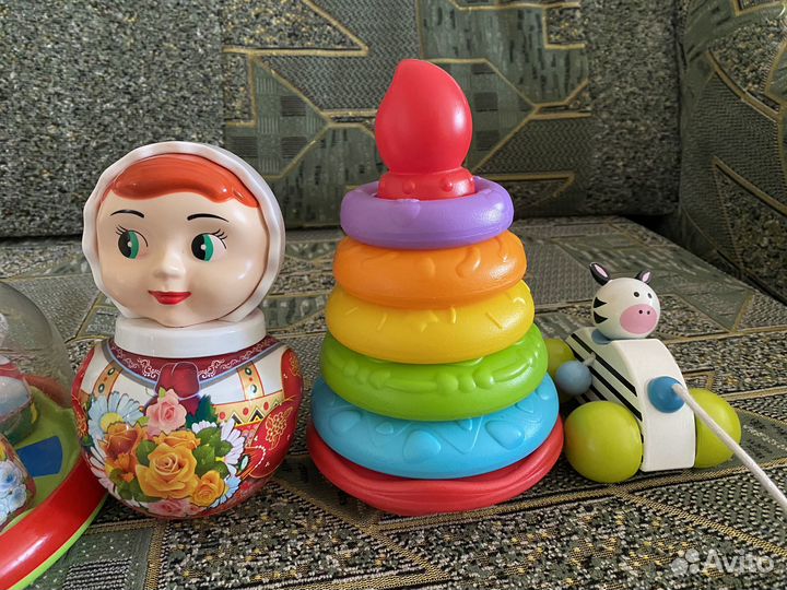 Набор игрушек для малышей