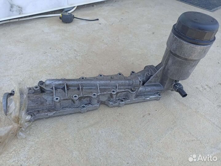 Корпус масляного фильтра kia sorento1 3.3