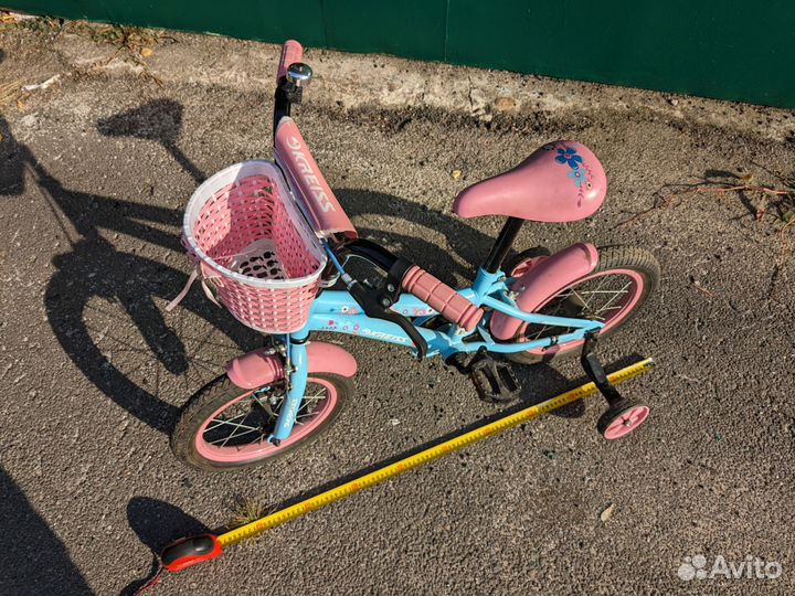 Велосипед Детский для девочки