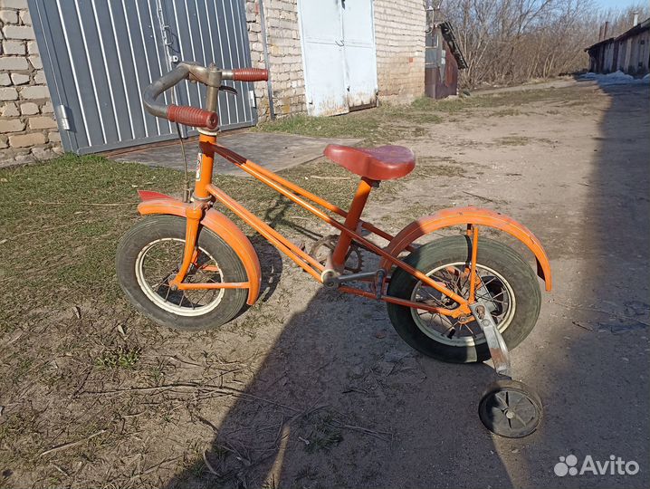 Велосипед бабочка