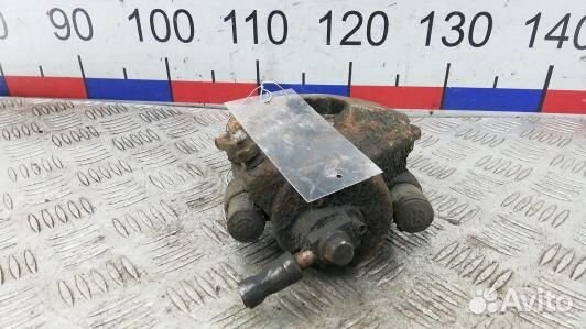 Суппорт тормозной передний левый skoda octavia A5