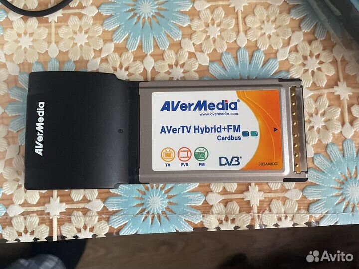 AverMedia AverTV Hybrid+FM Cardbus