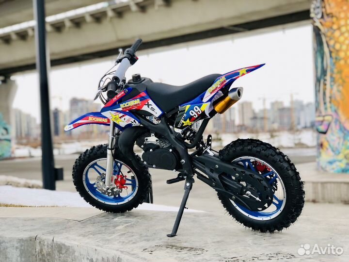 Детскиe Мотоциклы новые бензиновый 50 кубов