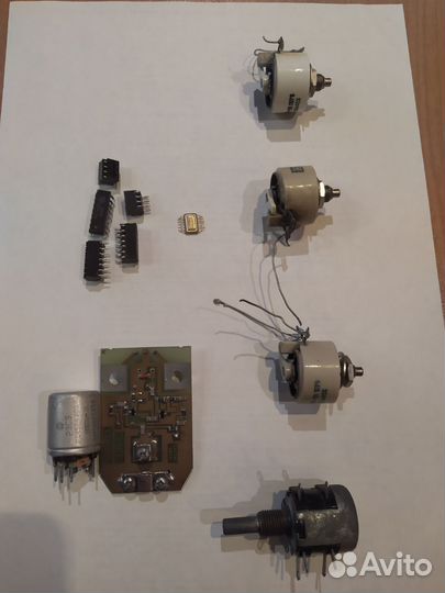 Радиодетали из СССР