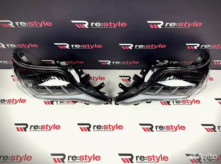 Фары Prado 150 13-17г Ст Mercedes (Объем 4,0л)