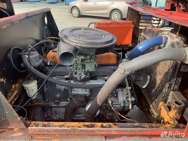 Вилочный погрузчик Balkancar Record ДВ 1733, 1983