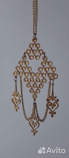 Coro Винтажное колье