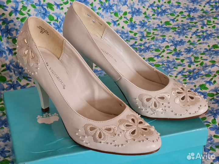 Туфли свадебные