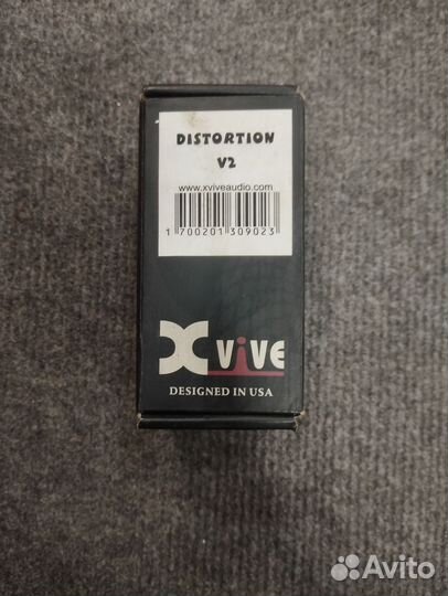 Педаль эффектов Xvive Distortion V2