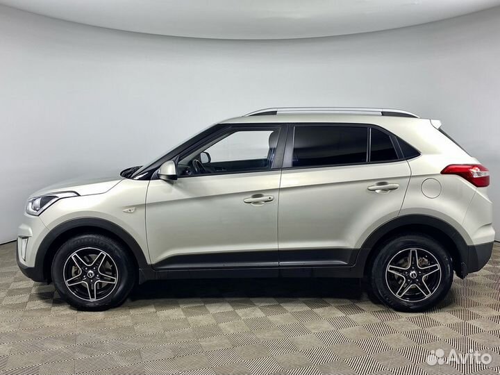 Hyundai Creta 2.0 AT, 2017, 61 980 км