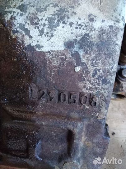 Коробка передач паз