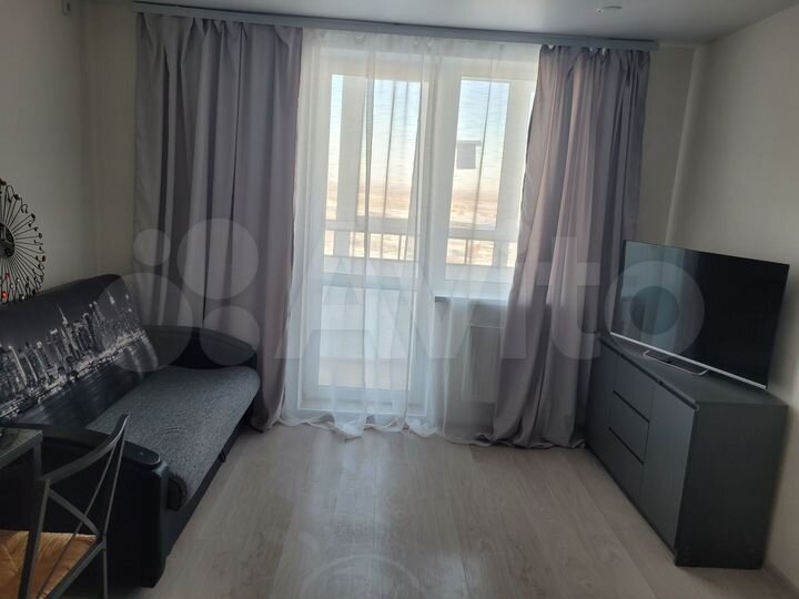 Квартира-студия, 27,4 м², 16/25 эт.