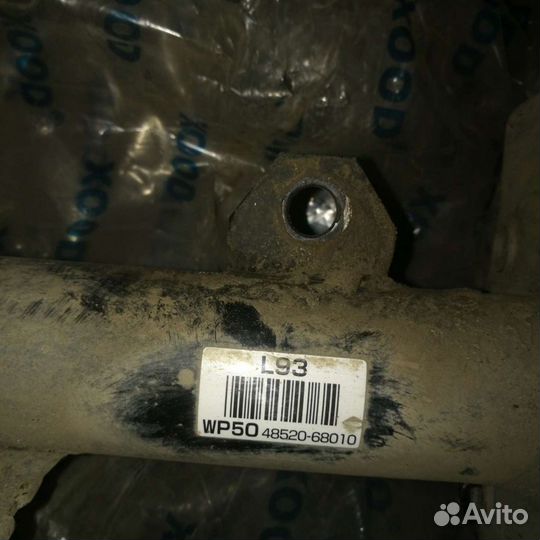 Стойки амортизатора тойота виш