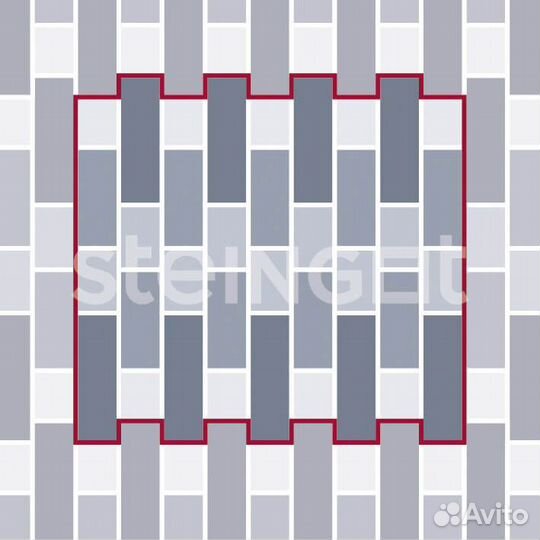 Тротуарная плитка Маринталь Аметист