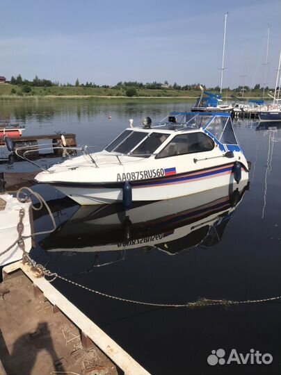 Катер Grizzly 580 ht