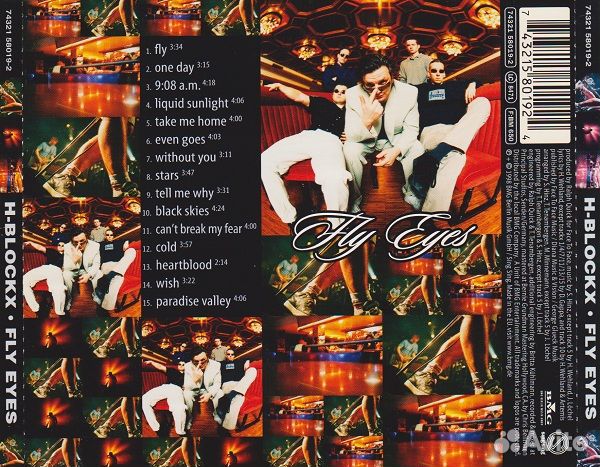 H-Blockx: Fly Eyes (1 CD)
