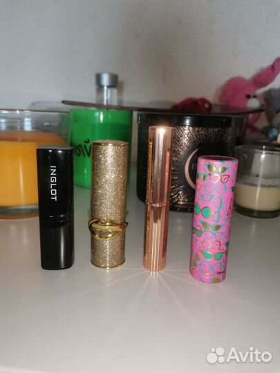 Charlotte tilbury, Inglot, Tarte, Pat McGrath