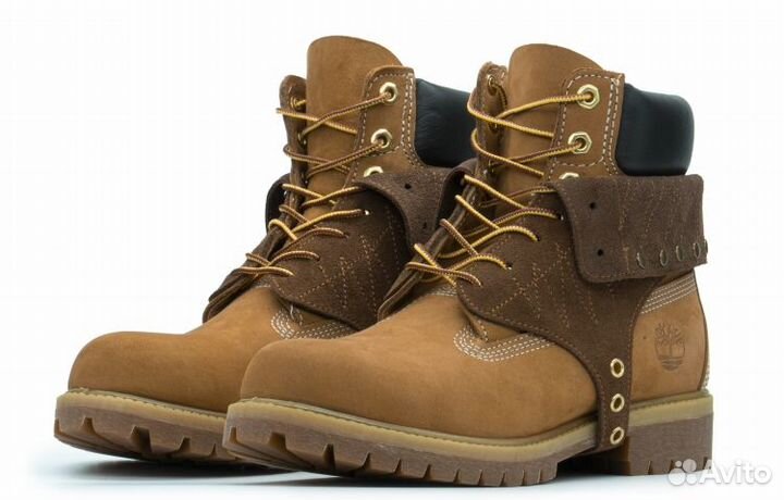 Timberland premium Outdoor Boots Women's Yellow, Brown (35)