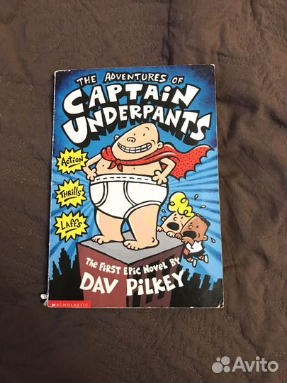 Книга-комикс на английском