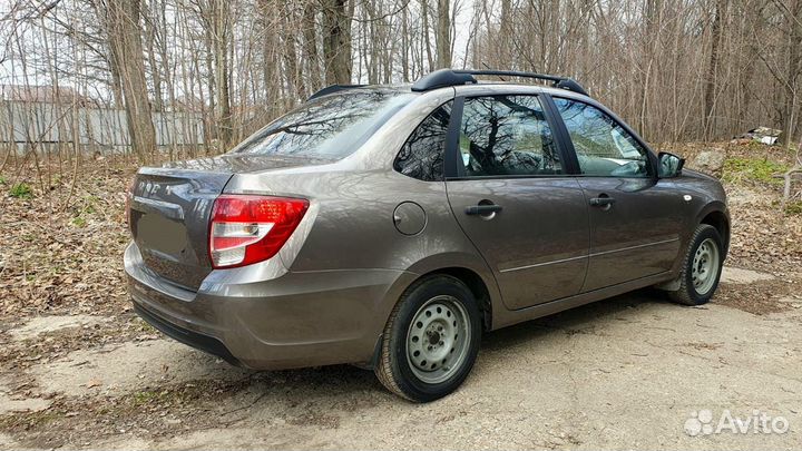 LADA Granta 1.6 МТ, 2018, 75 000 км