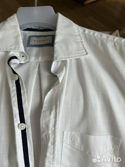 Рубашка bugatti
