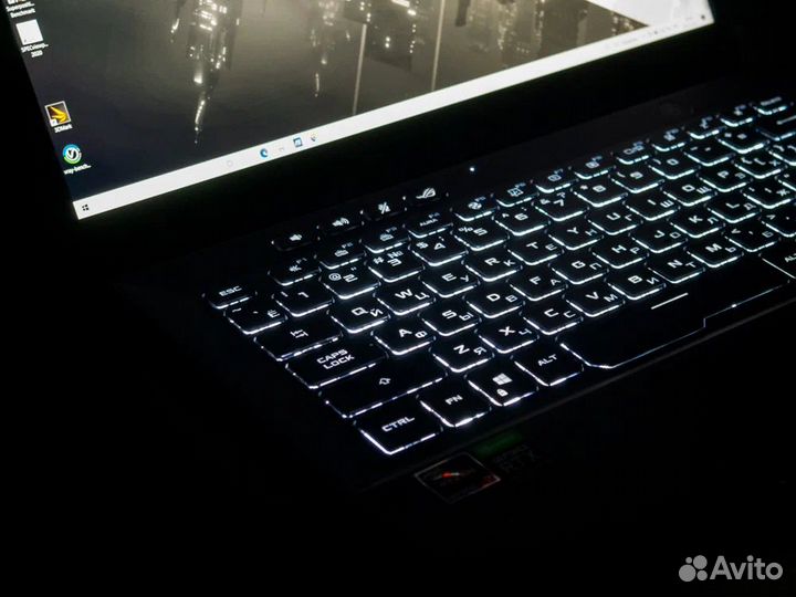 Ноутбук asus ROG Zephyrus G14 RTX 3050 AMD Ryzen 7