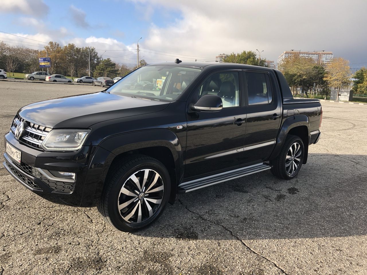 Volkswagen Amarok: фото владельца