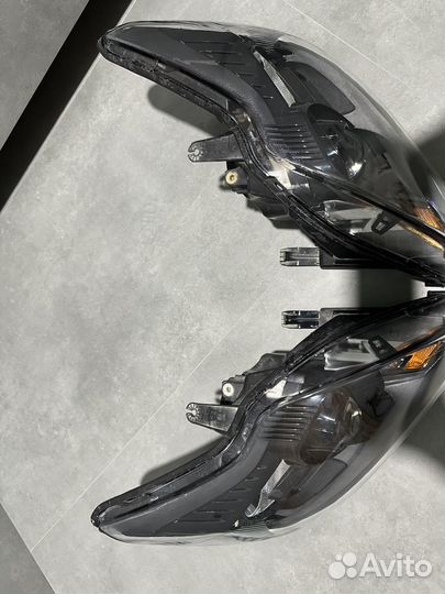 Би лед фары ford focus 2 рестайлинг