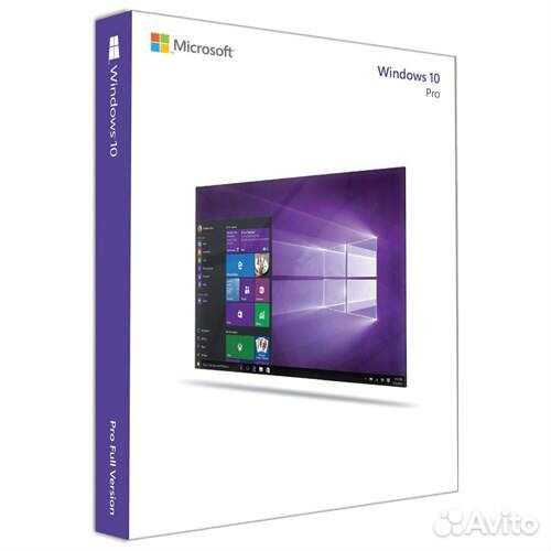 Microsoft Windows 10 Professional RU x32/x64