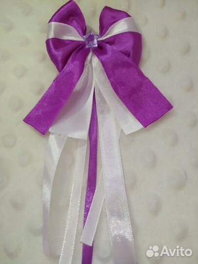 Бантики ручной работы