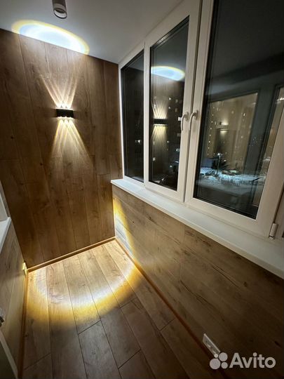 Отделка, обшивка, утепление балконов. Рассрочка