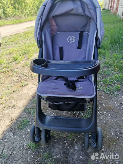 Прогулочная коляска складная