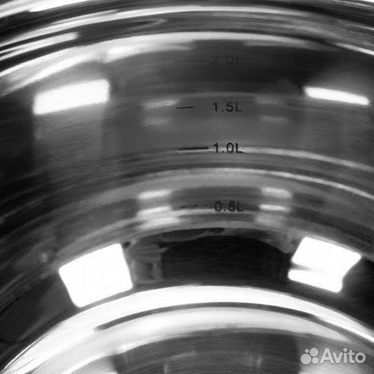 Кастрюля из нержавейки новая 3,7 л