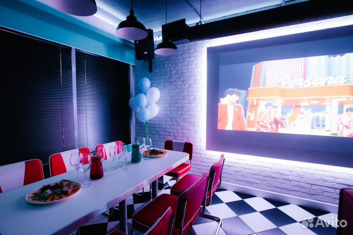 Аренда зала «Ривердейл» с караоке