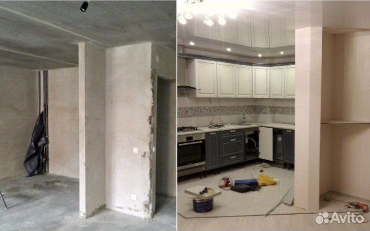 Ремонт квартир под ключ