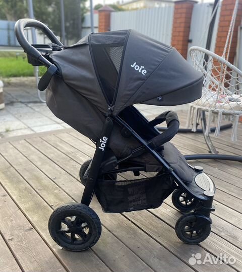 Прогулочная коляска joie litetrax 4 Air