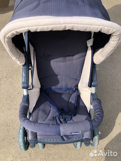 Коляска для двойни chicco