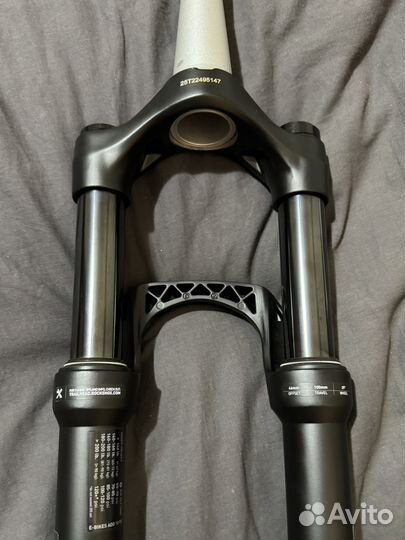 Вилка Rockshox Judi 29 100mm