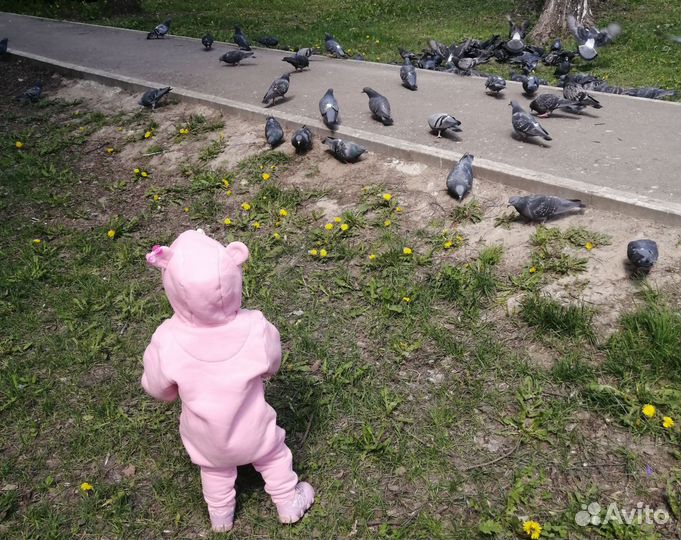 Комбинезон детский весна/лето