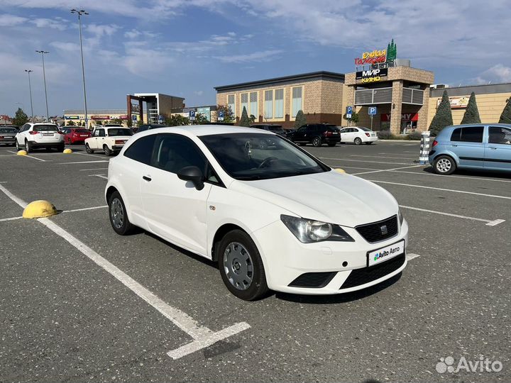 SEAT Ibiza 1.4 МТ, 2012, 190 000 км