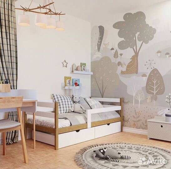 Кровать Софа комбинированная 140х70