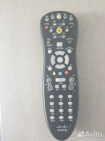 Пульт cisco для тв приставки Билайн