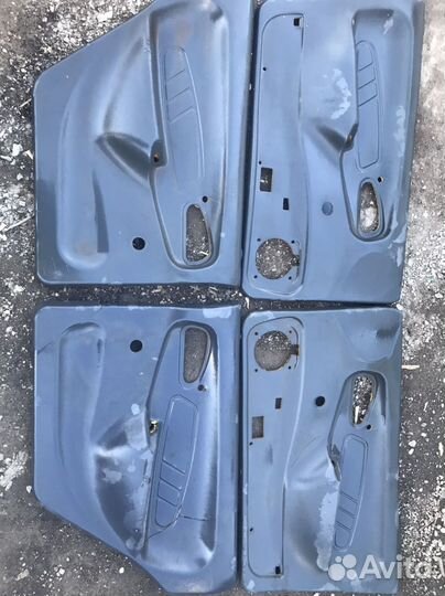 Дверные карты ваз 2114