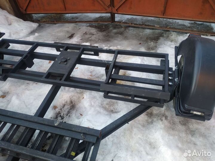 Прицеп автовоз мзса 852111.102, 2022